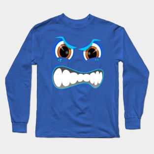 Angry Face BL Long Sleeve T-Shirt